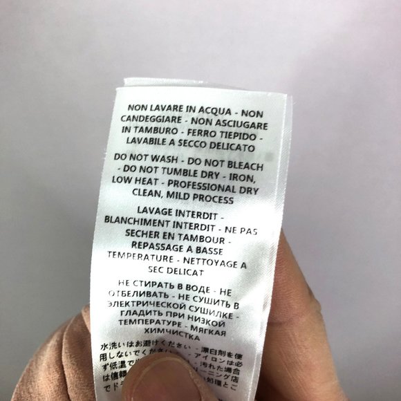 Stella McCartney Women's Rose Pleated Silk Midi Flare Skirts Size EU 44 - Picture 12 of 12